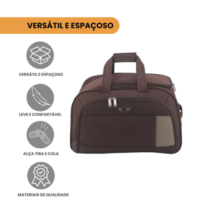 Santino G Polyester Roma Travel Bag - SLS2G