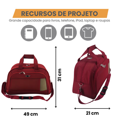 Santino Polyester Roma Travel Bag SLS2P