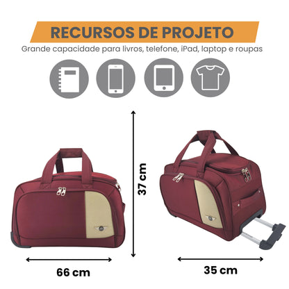 Santino Polyester Dubai Travel Bag G - ASLS3G