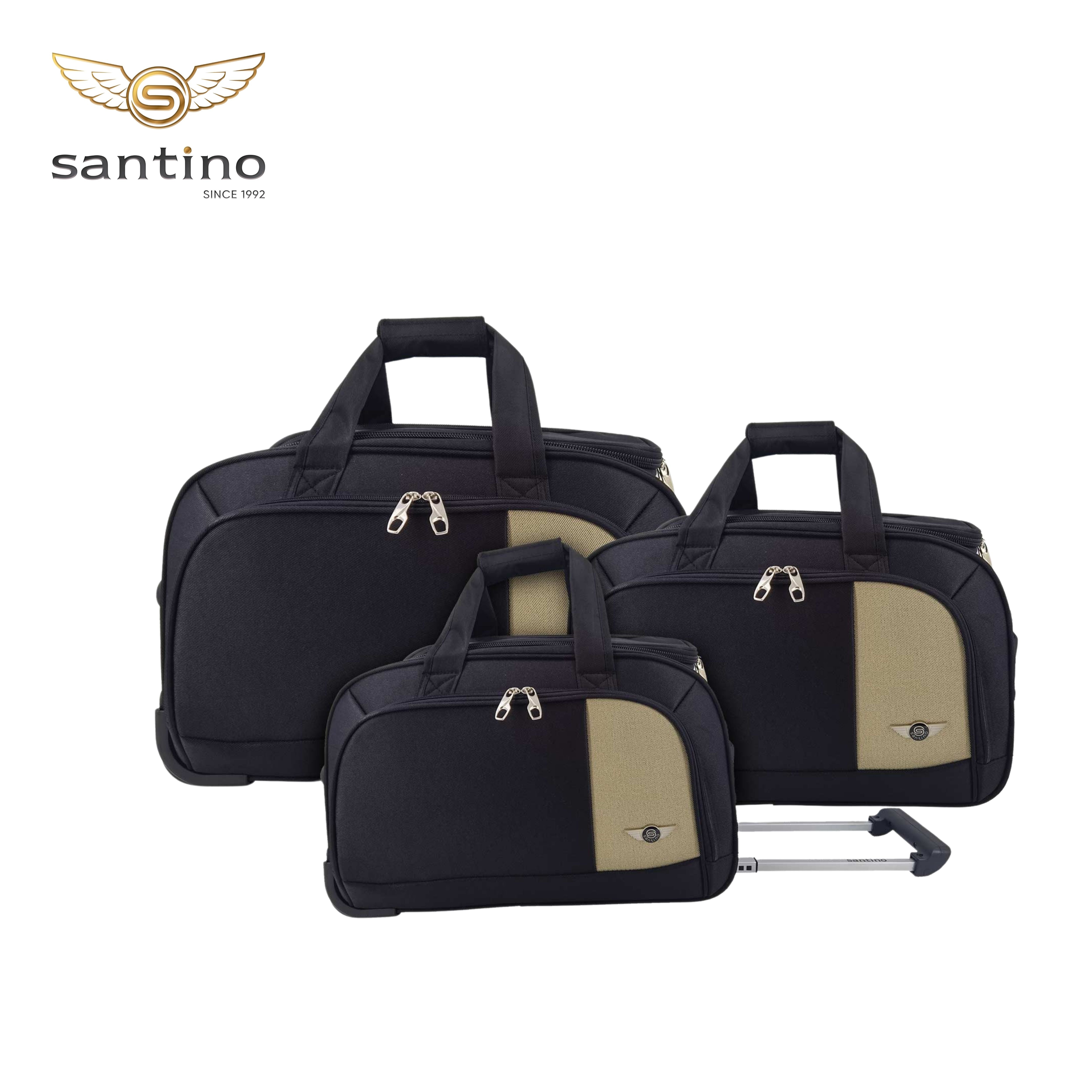 Sant 3 Piece Dubai Polyester Travel Bag Set SLS3J