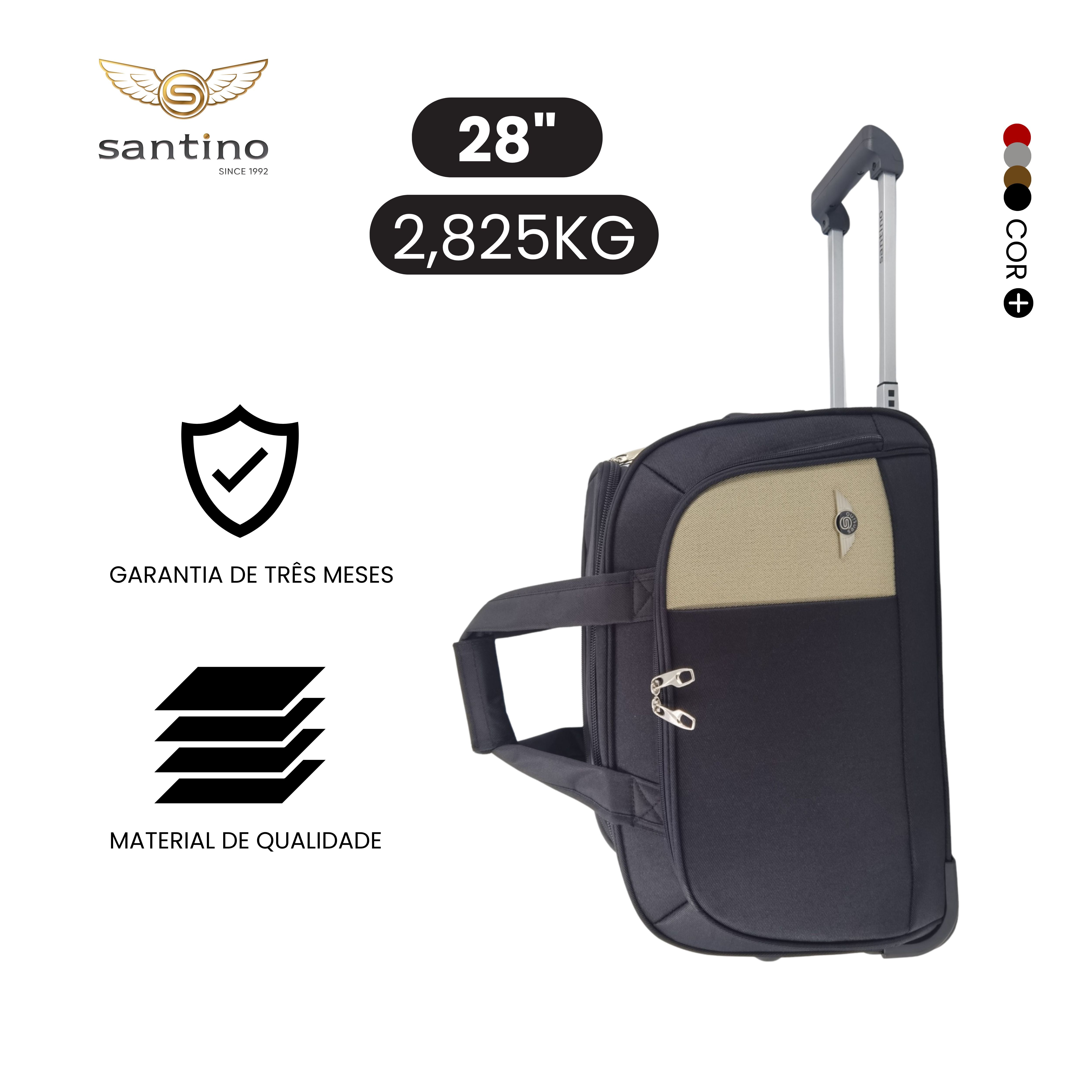 Sant 3 Piece Dubai Polyester Travel Bag Set SLS3J