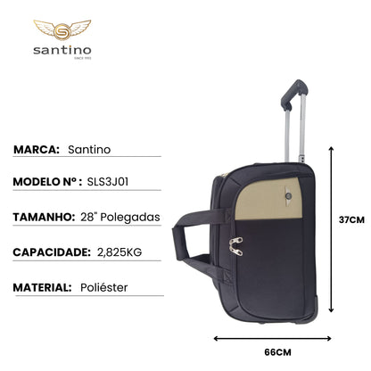 Sant 3 Piece Dubai Polyester Travel Bag Set SLS3J