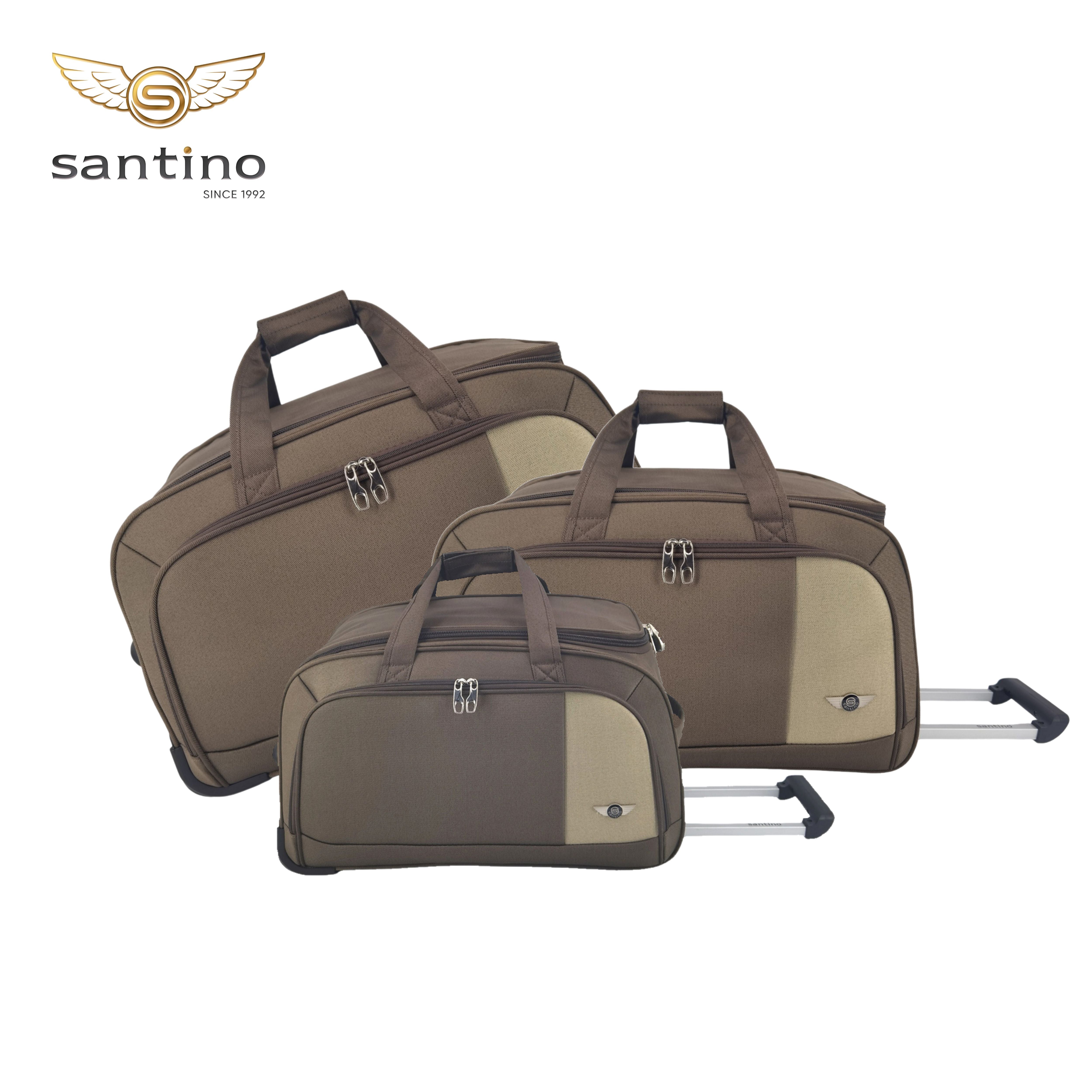 Sant 3 Piece Dubai Polyester Travel Bag Set SLS3J