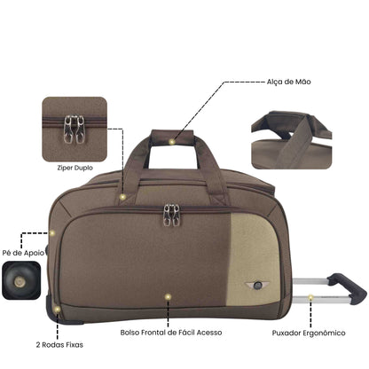 Sant 3 Piece Dubai Polyester Travel Bag Set SLS3J