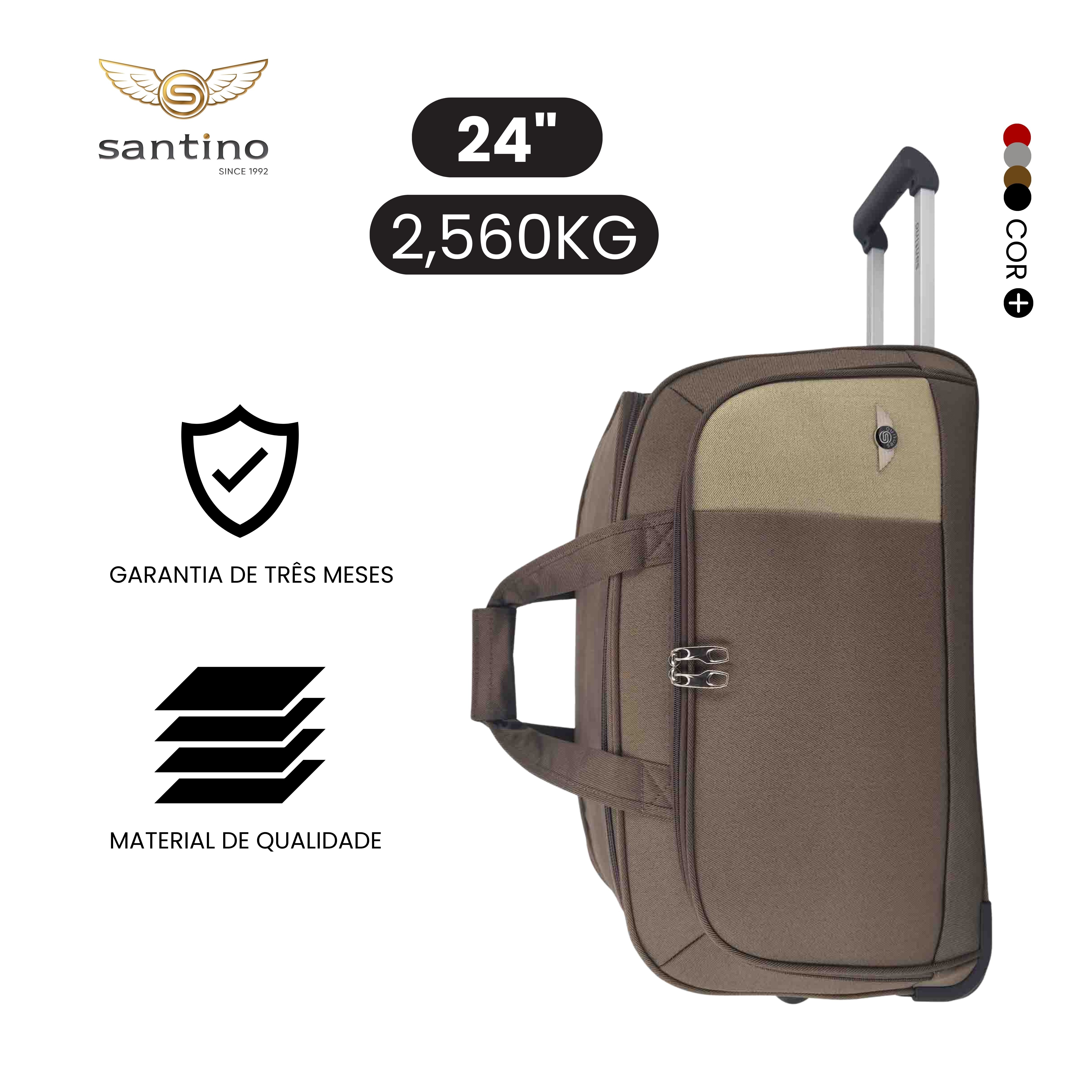 Sant 3 Piece Dubai Polyester Travel Bag Set SLS3J