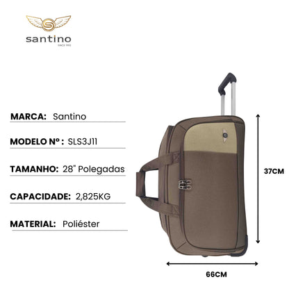 Sant 3 Piece Dubai Polyester Travel Bag Set SLS3J