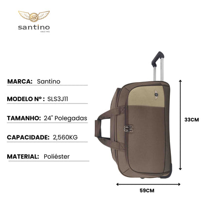Sant 3 Piece Dubai Polyester Travel Bag Set SLS3J