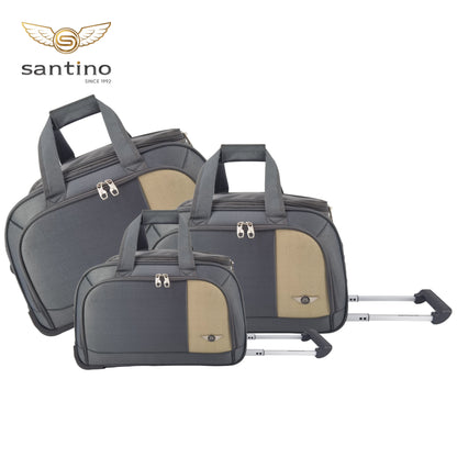 Sant 3 Piece Dubai Polyester Travel Bag Set SLS3J