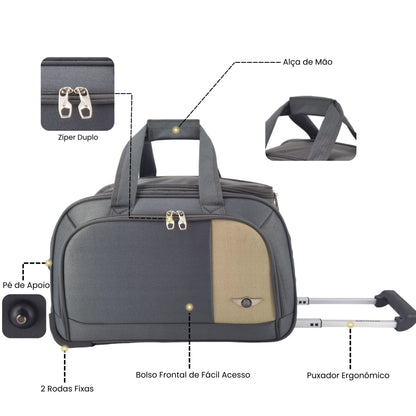 Sant 3 Piece Dubai Polyester Travel Bag Set SLS3J