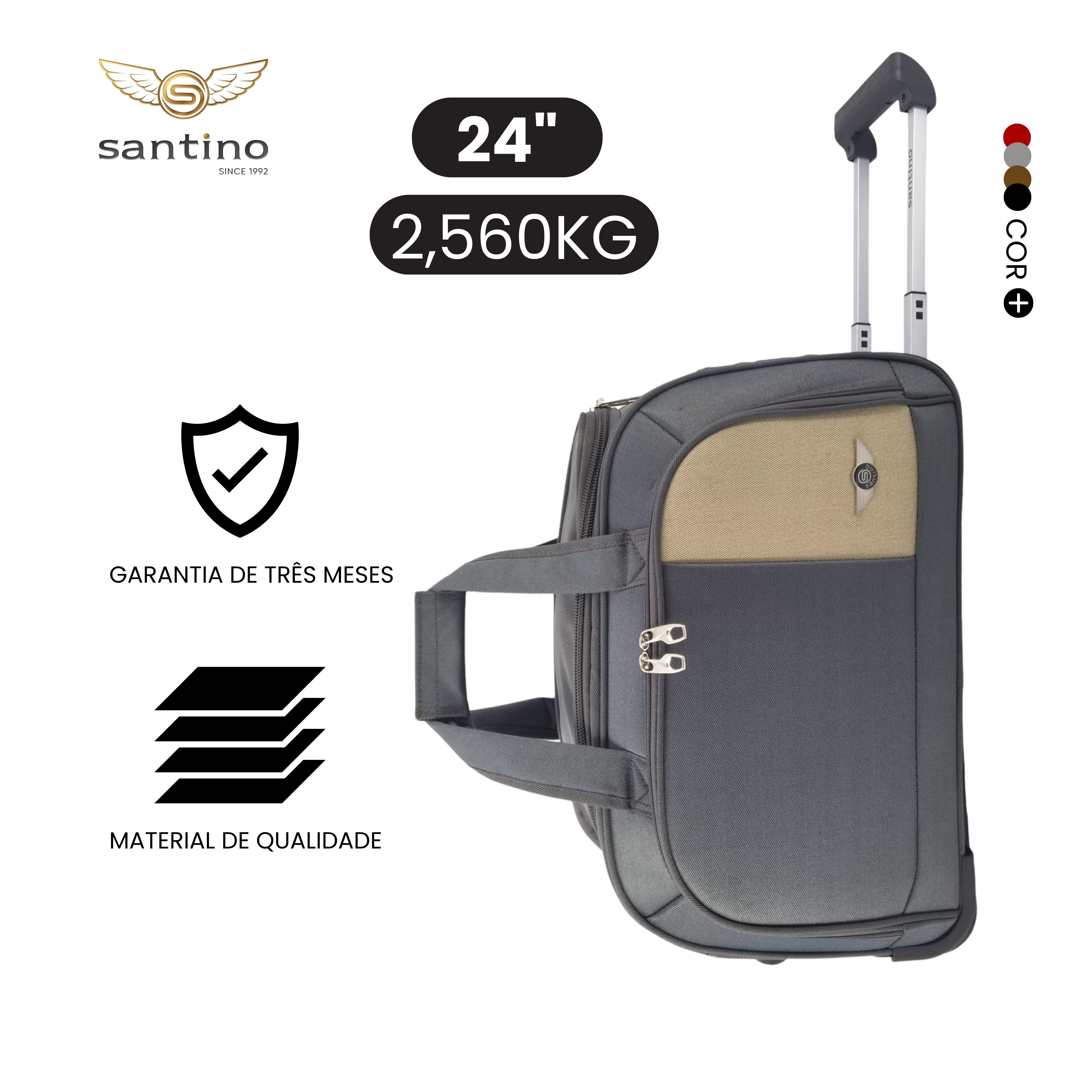 Sant 3 Piece Dubai Polyester Travel Bag Set SLS3J