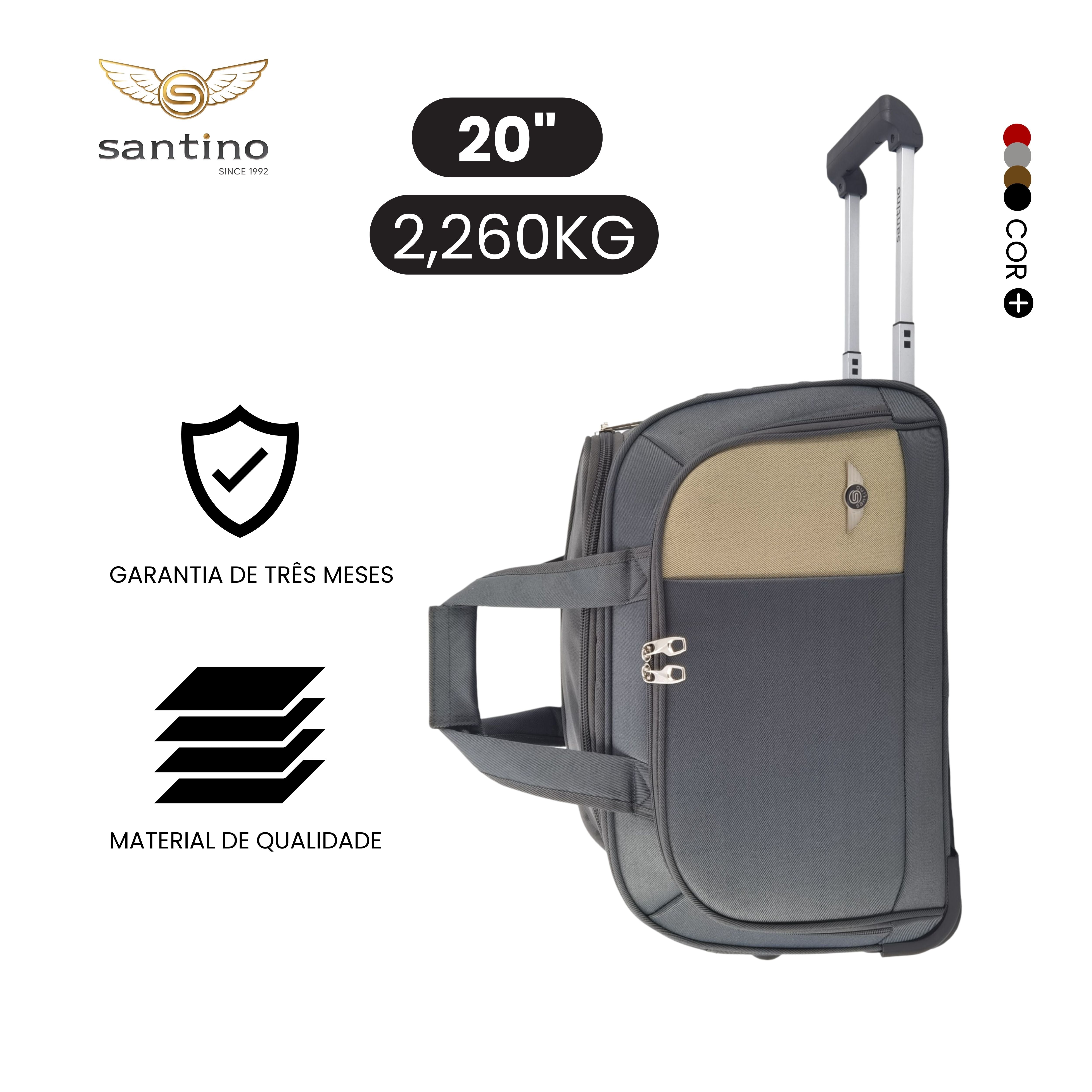 Sant 3 Piece Dubai Polyester Travel Bag Set SLS3J