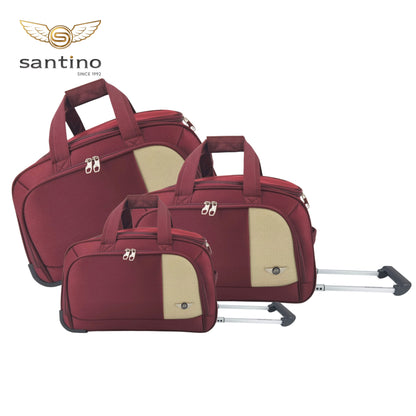 Sant 3 Piece Dubai Polyester Travel Bag Set SLS3J