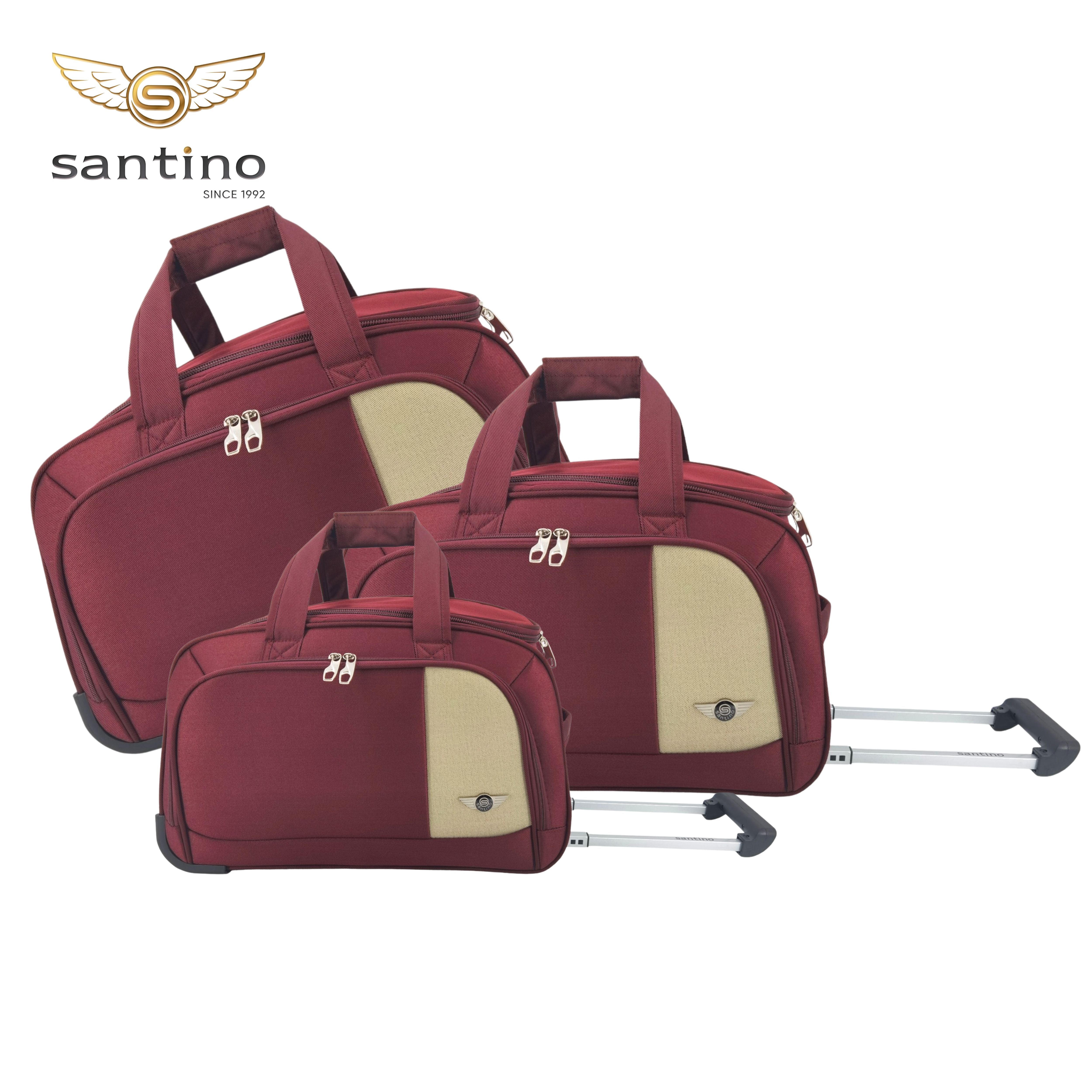 Sant 3 Piece Dubai Polyester Travel Bag Set SLS3J