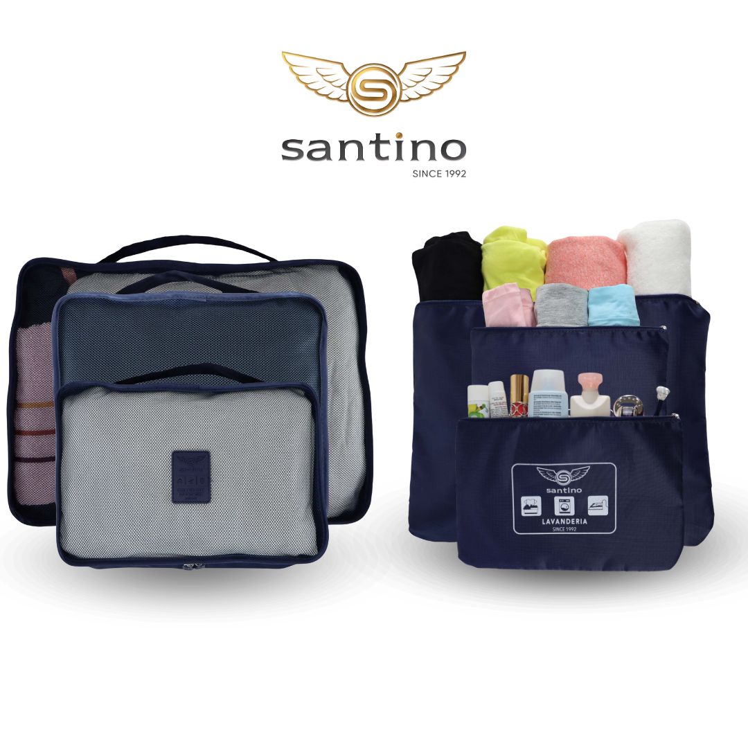 Santino Travel and Luggage Organizer Kit - SOR188U