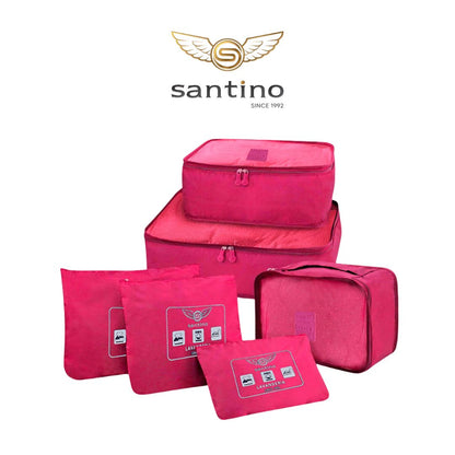 Santino Travel and Luggage Organizer Kit - SOR188U