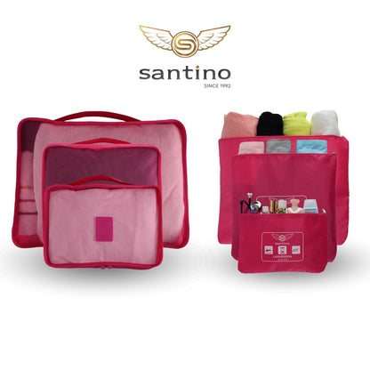 Santino Travel and Luggage Organizer Kit - SOR188U