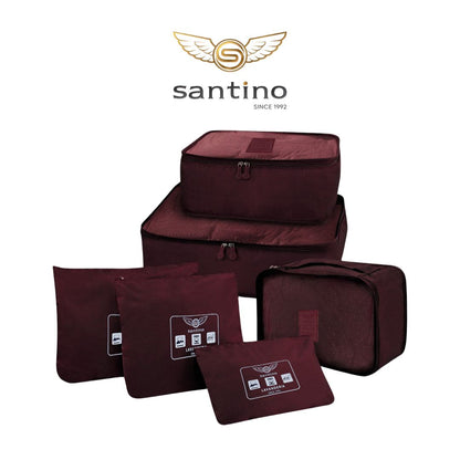 Santino Travel and Luggage Organizer Kit - SOR188U