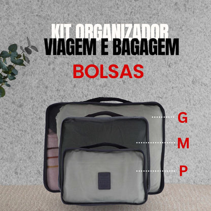 Santino Travel and Luggage Organizer Kit - SOR188U