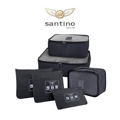 Santino Travel and Luggage Organizer Kit - SOR188U