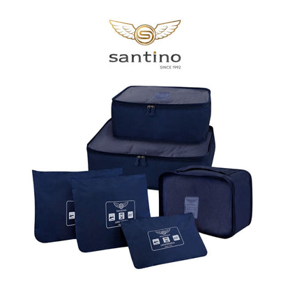 Santino Travel and Luggage Organizer Kit - SOR188U