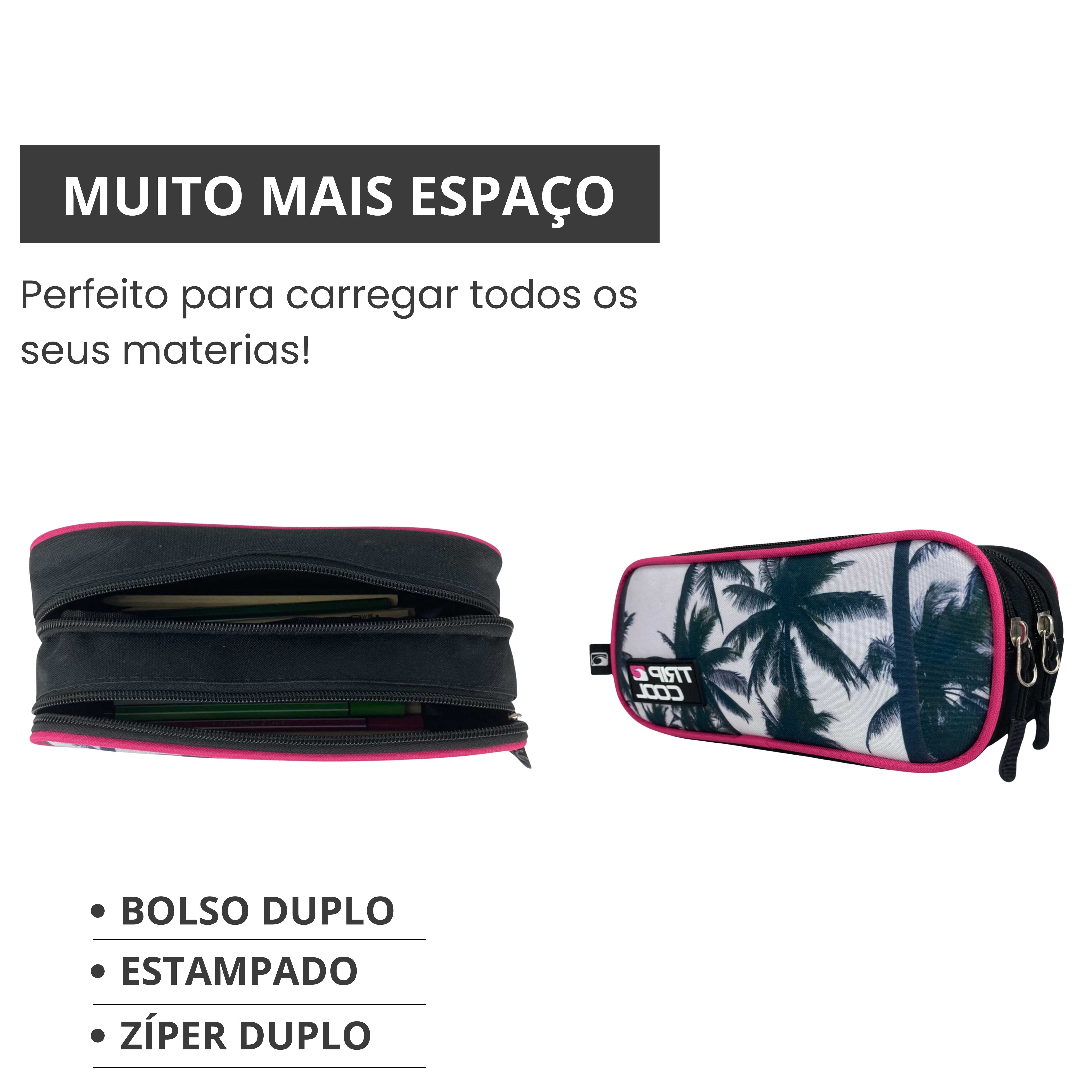 Siesta Polyester Youth Pencil Case Tripcool TCE101U05