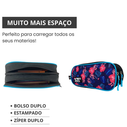 Hanalei Polyester Tripcool Youth Pencil Case TCE102U14