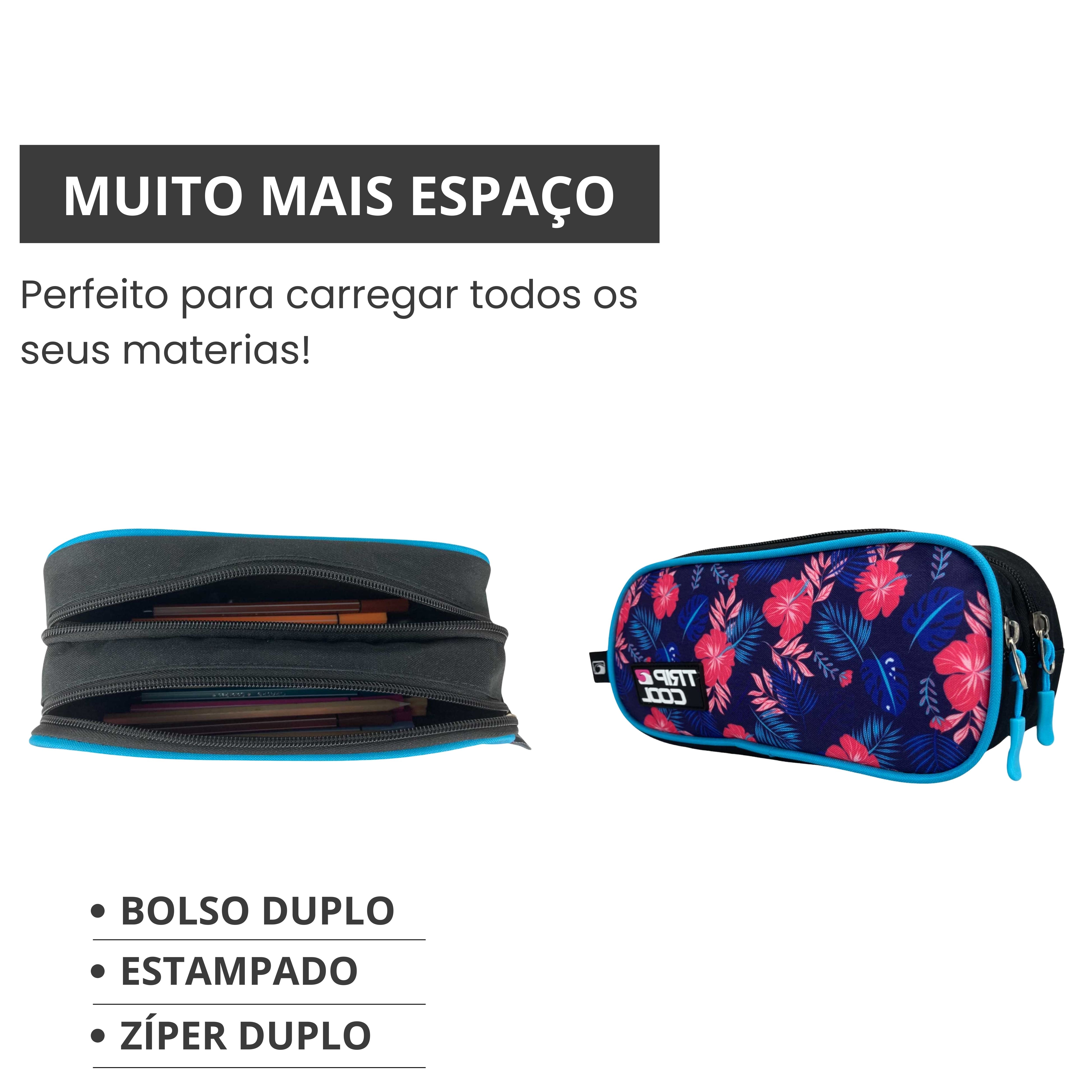Hanalei Polyester Tripcool Youth Pencil Case TCE102U14