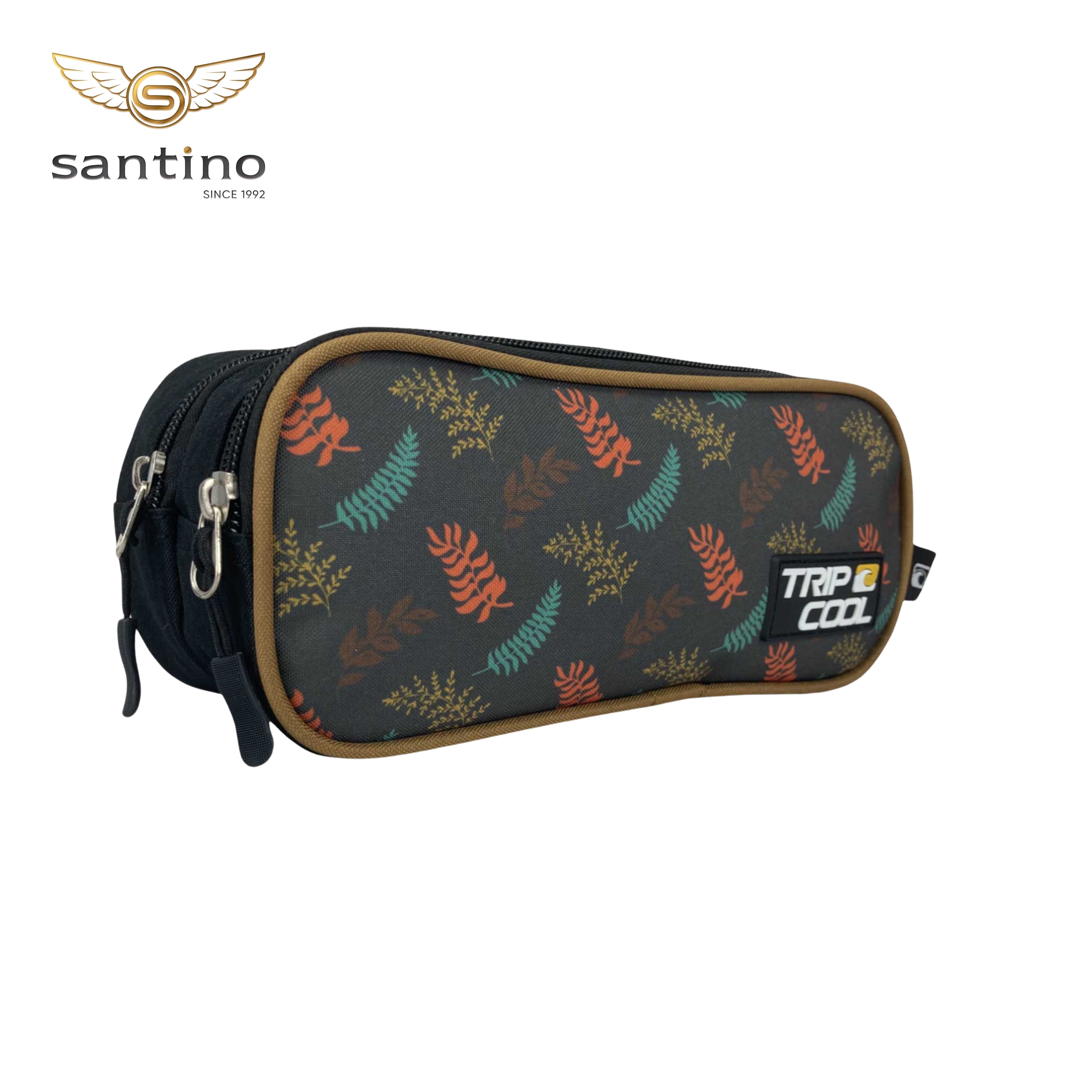 Arpoador Polyester Tripcool Youth Pencil Case TCE103U01