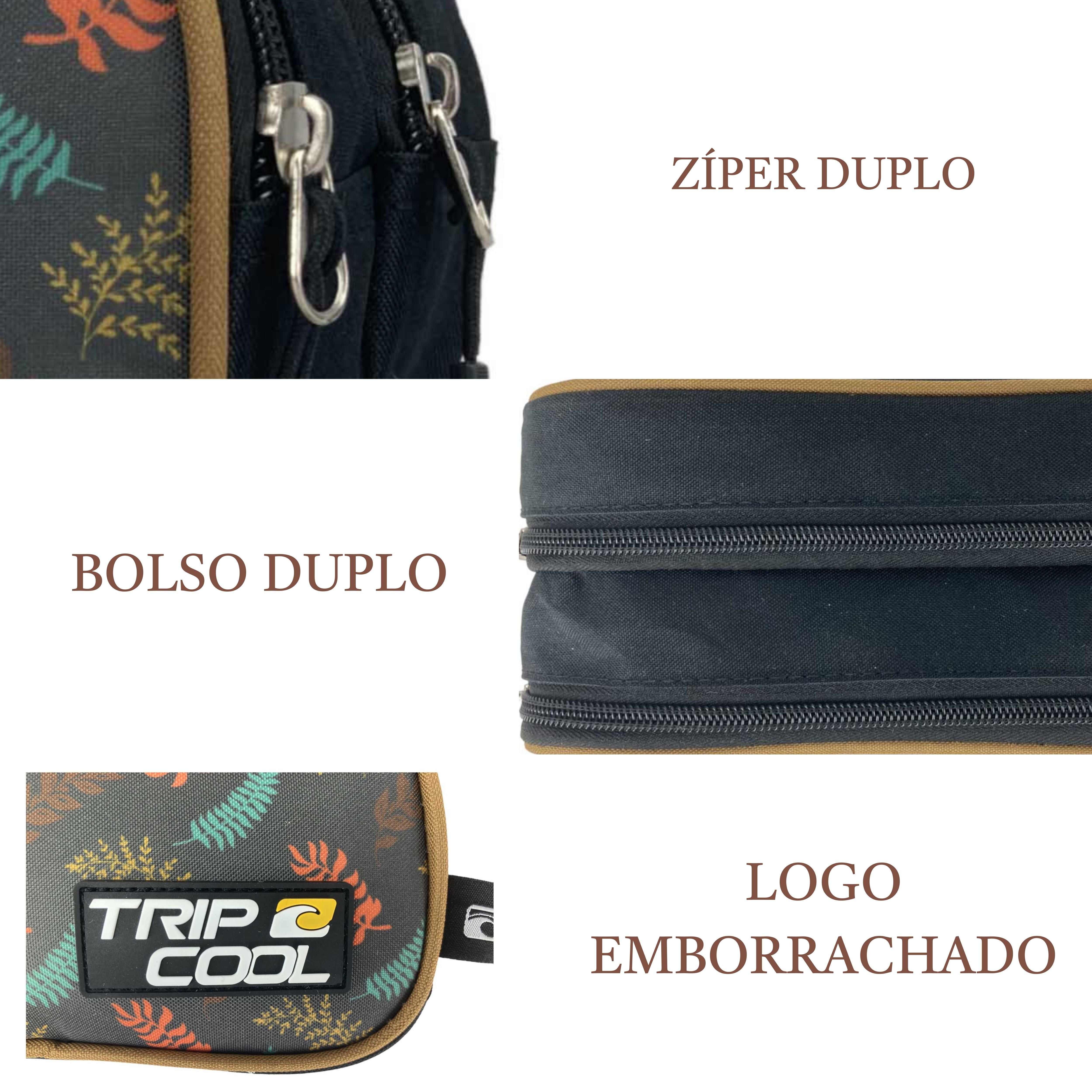 Arpoador Polyester Tripcool Youth Pencil Case TCE103U01