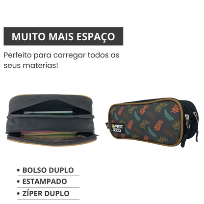 Arpoador Polyester Tripcool Youth Pencil Case TCE103U01
