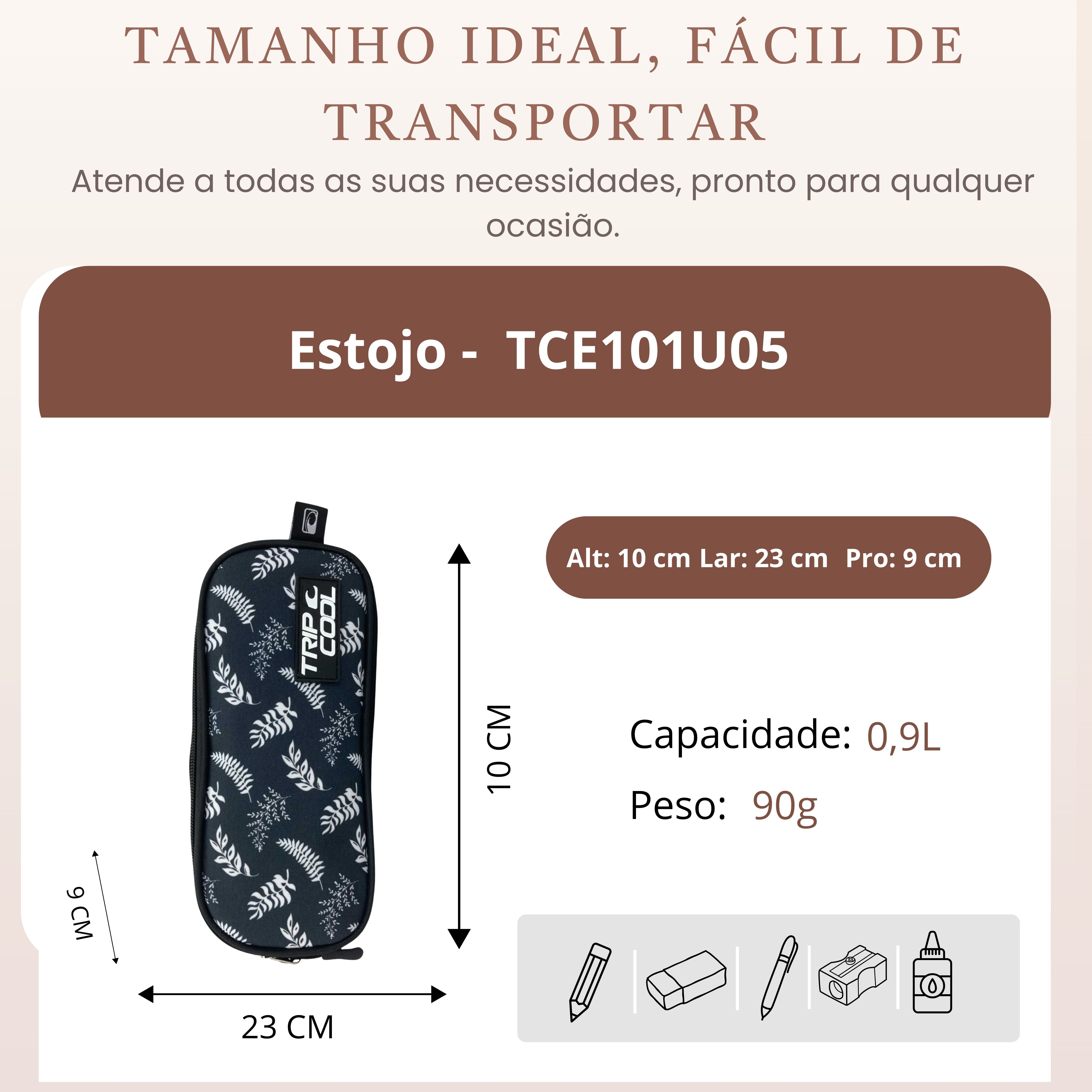 Uluwatu Polyester Tripcool Youth Pencil Case TCE105U01