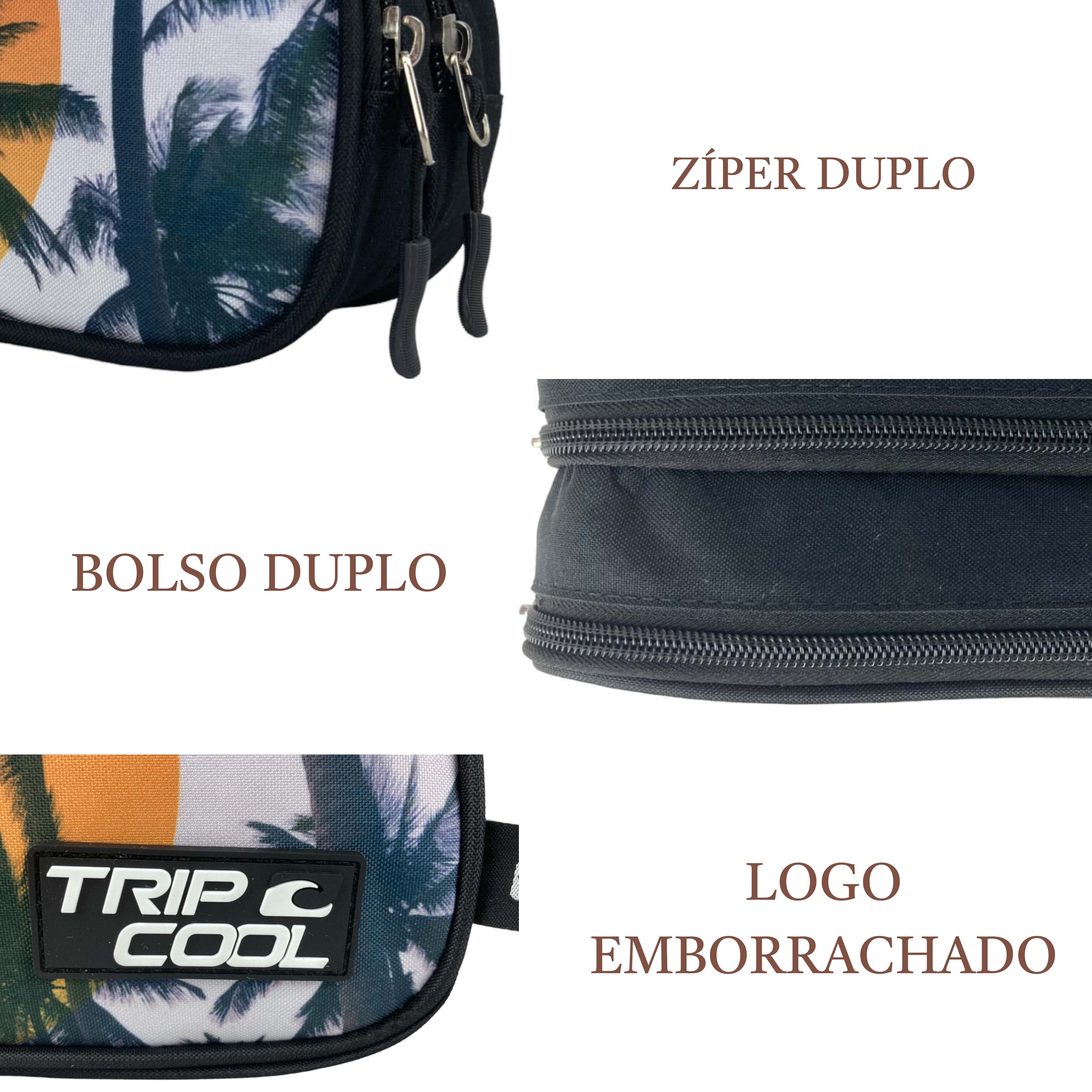 Hossegor Polyester Tripcool Youth Pencil Case TCE106U13