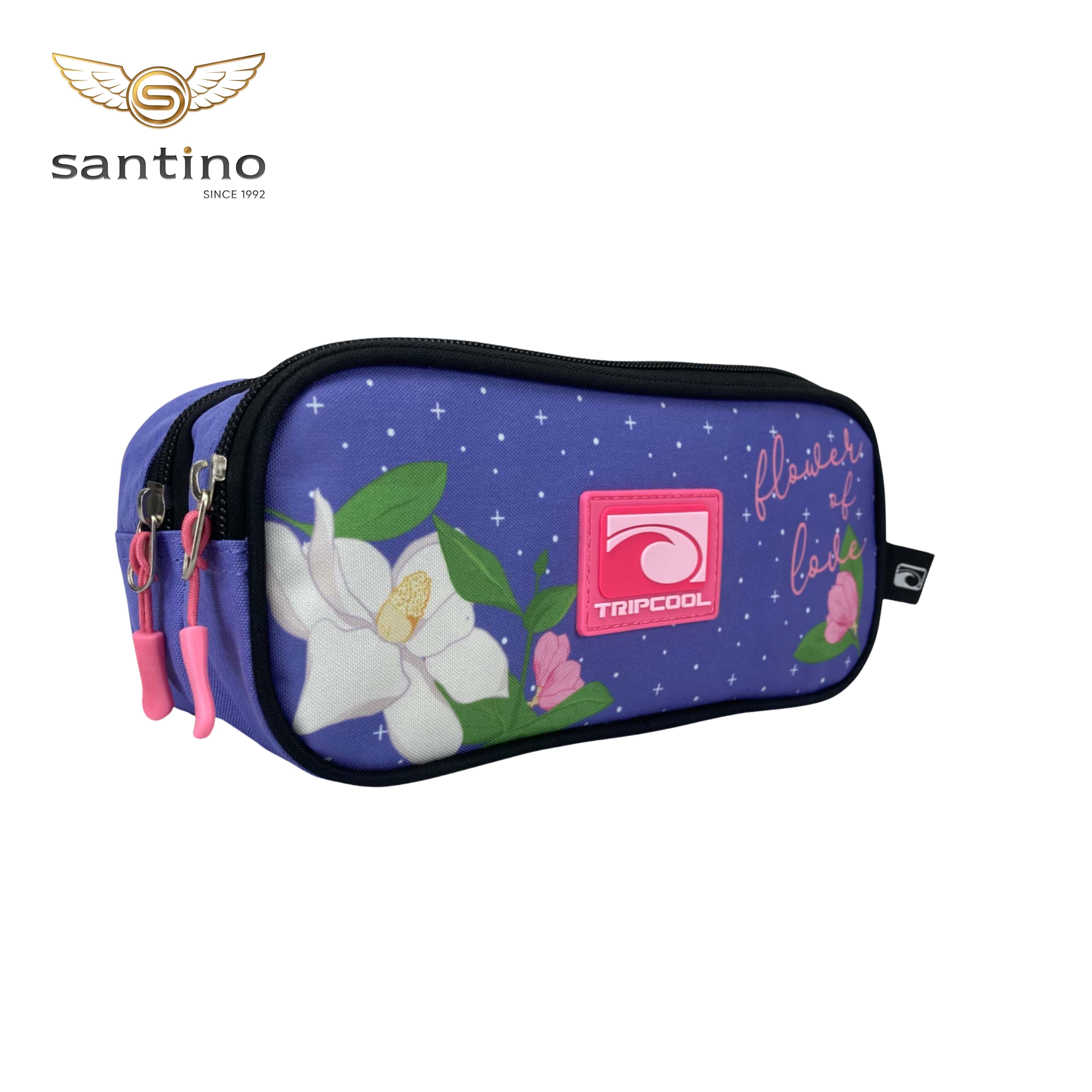 Coronado Polyester Tripcool Youth Pencil Case TCE107U14