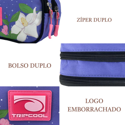 Coronado Polyester Tripcool Youth Pencil Case TCE107U14