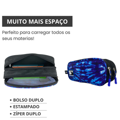 Seven Mile Polyester Tripcool Youth Pencil Case TCE109U02