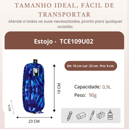 Seven Mile Polyester Tripcool Youth Pencil Case TCE109U02