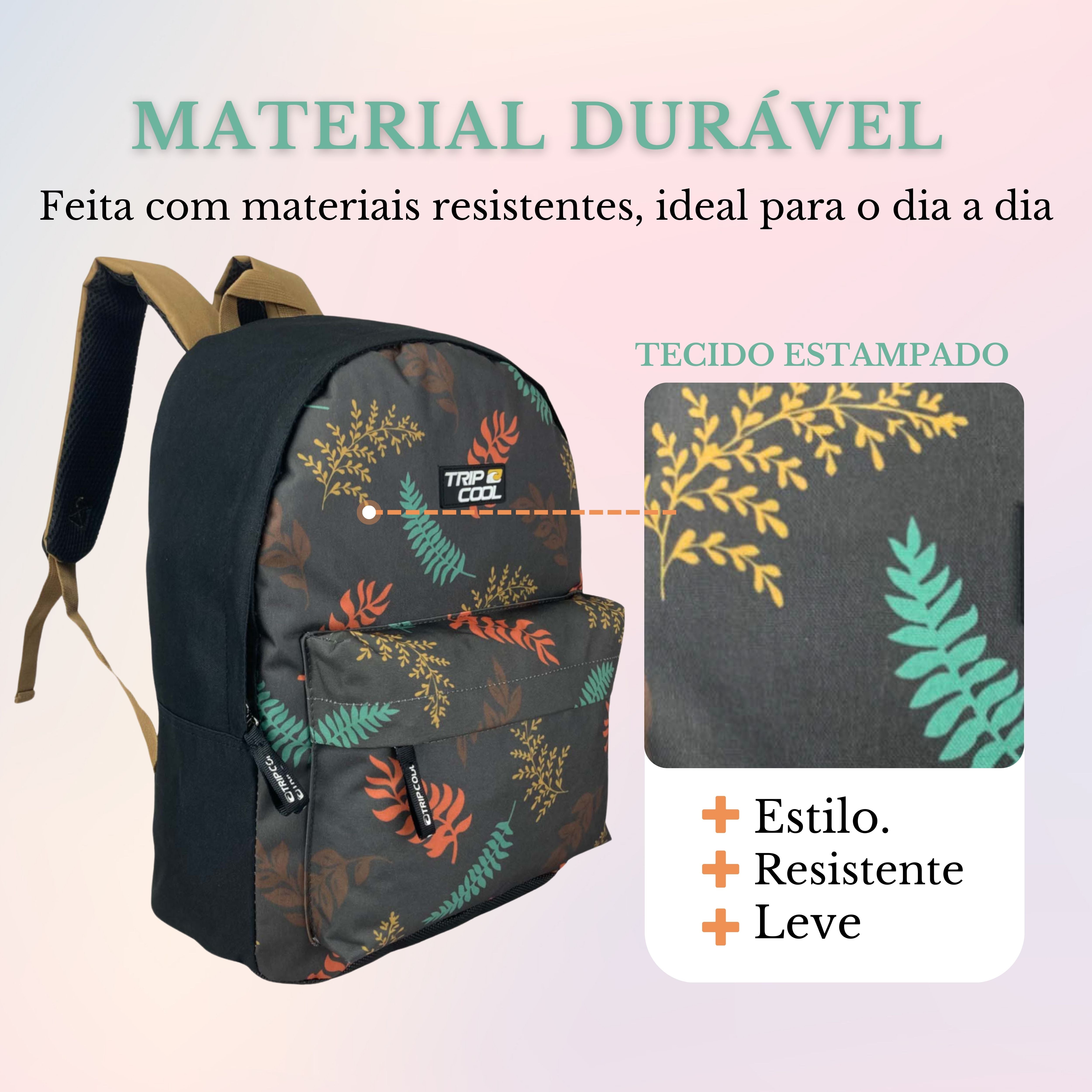 Arpoador Polyester Tripcool Youth Backpack TCM103U01