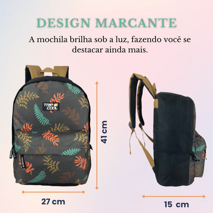 Arpoador Polyester Tripcool Youth Backpack TCM103U01