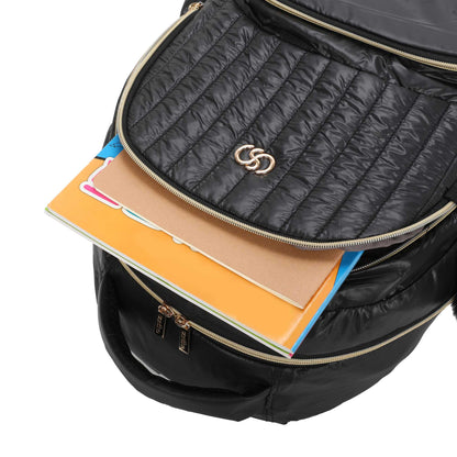 Grace Santino Backpack Bag - SAB414U01 - Black
