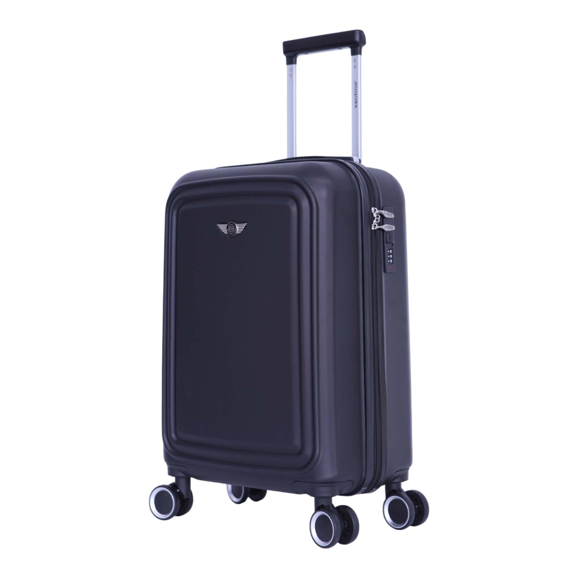 Santino 360° Pantheon Rigid Carry-On Suitcase - ASDV502P 