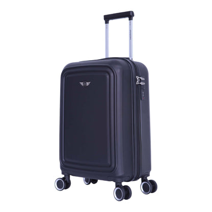Santino 360° Pantheon Rigid Carry-On Suitcase - ASDV502P 