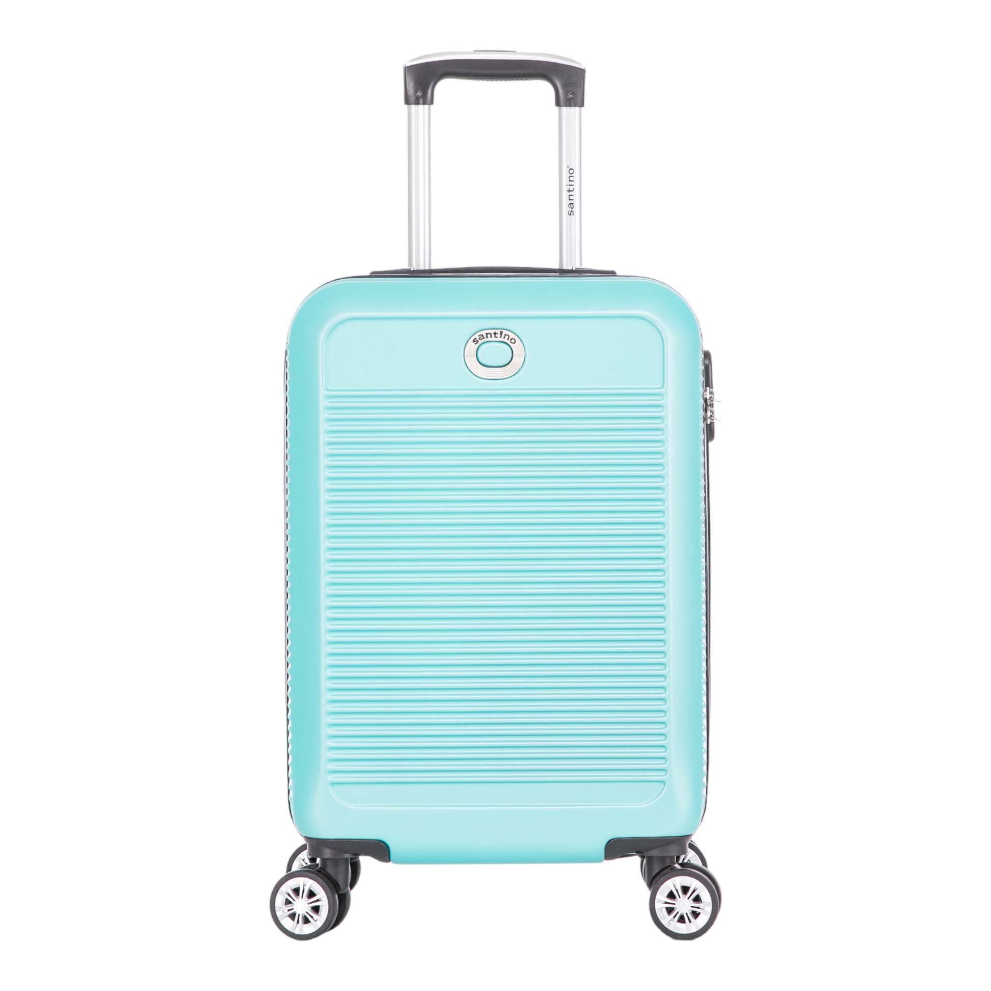 Santino P 4-Wheel 360º Rigid Carry-On Suitcase - AMZV183P