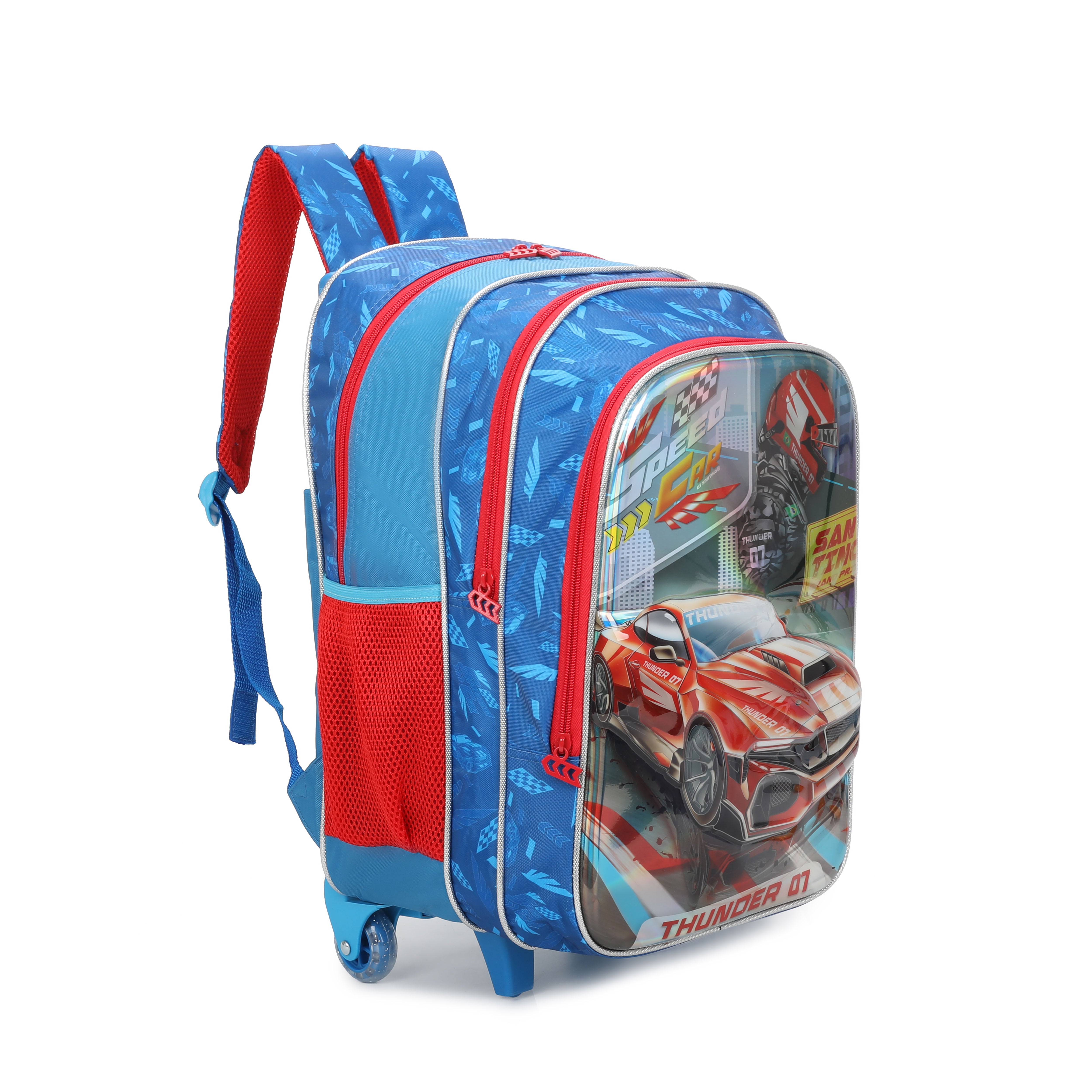 Speed ​​Car Backpack Kit by Santino Pol SCK11U Navy Blue