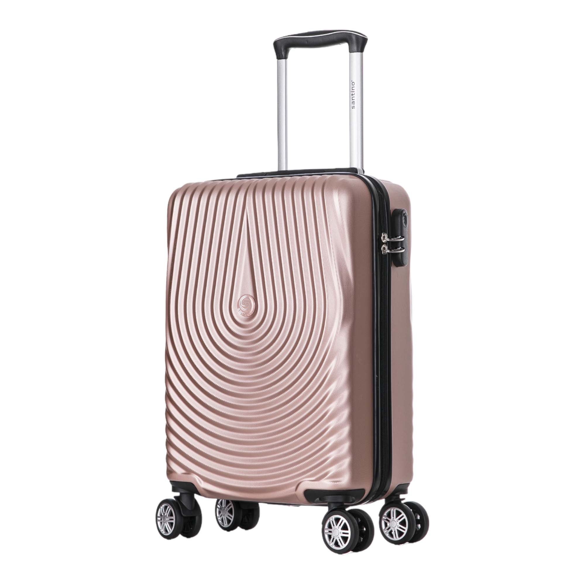 Santino AHSV205P 360° Berlin Hardside Carry-On Suitcase