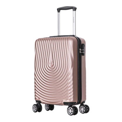 Santino AHSV205P 360° Berlin Hardside Carry-On Suitcase