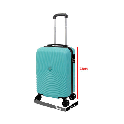 Vancouver Rigid Carry-On Suitcase with 4 Wheels 360º Santino AMZV205S