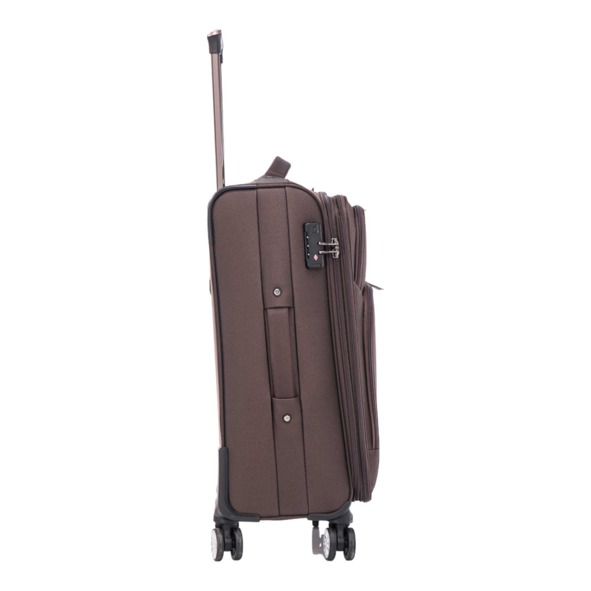 Santino Super Light Little Havana Luggage Set - LKV501J