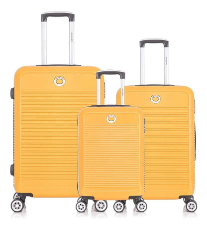 Santino 3-Piece Pisa Rigid 360° Luggage Set - MZV183J