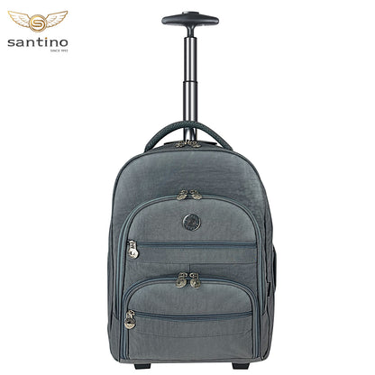 Corcovado Laptop Backpack with Wheels Santino SAC193U