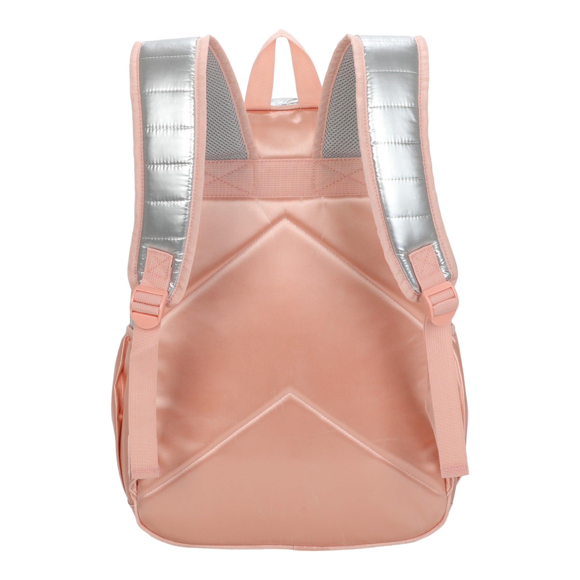 Sweet Girl Silver Wish Backpack by Santino Polyester SAM233U Light Pink